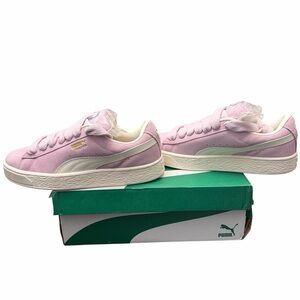 Women Puma Suede XL Size 8.5 “grape mist” or pinkish/lavender fashion sneakers!